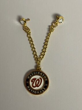 New Era Washington Nationals Logo Chain Hat Pin Pins Fitted Hats Hatpin Baseball